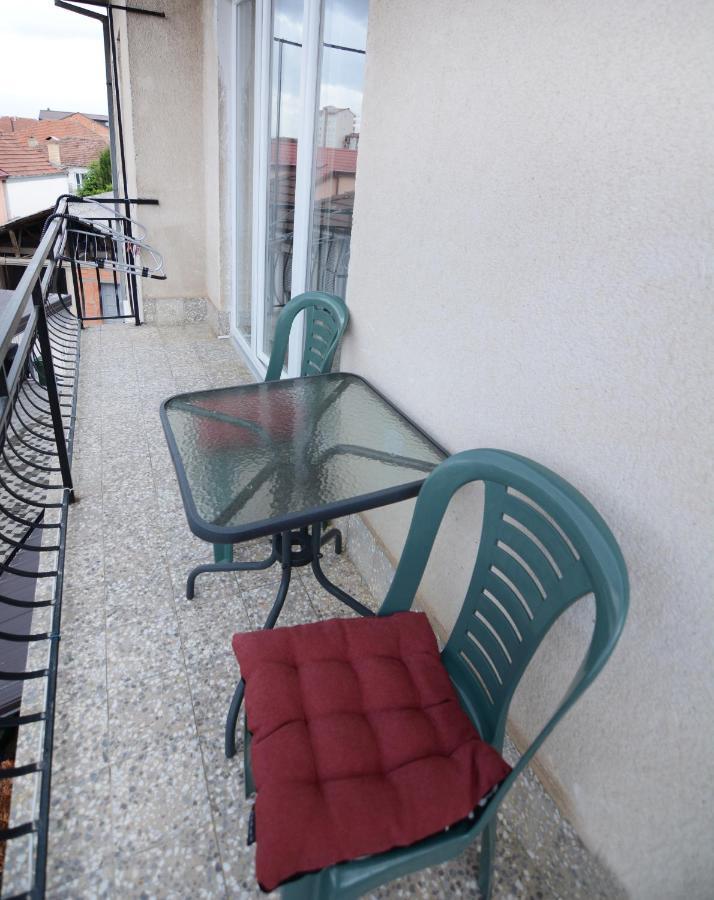 B&B Apartments Ohrida Exterior foto