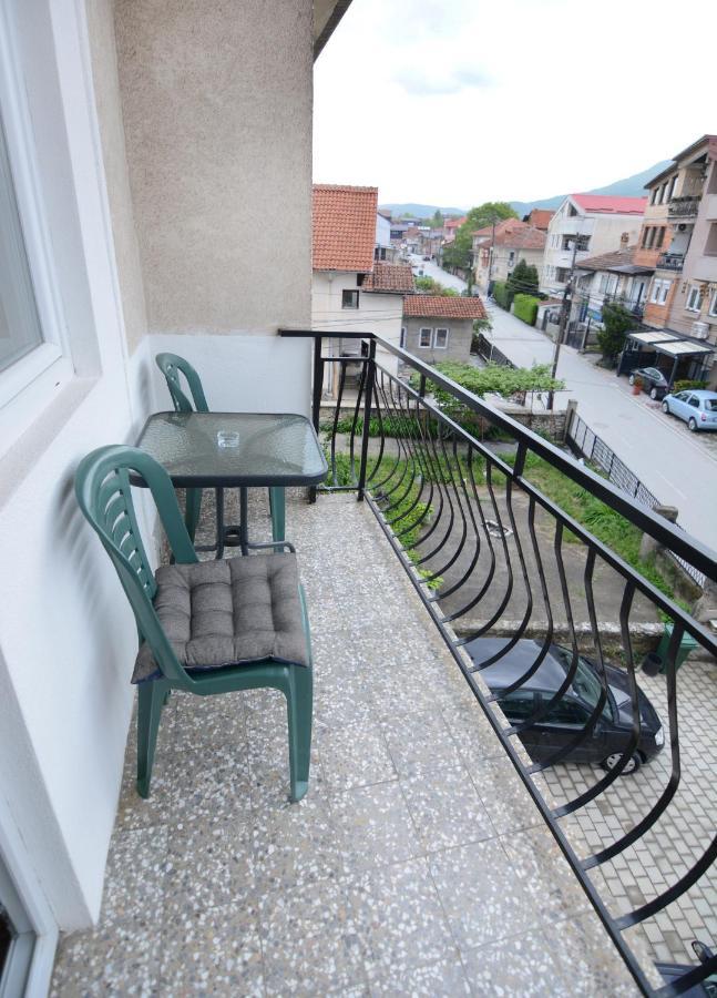 B&B Apartments Ohrida Exterior foto